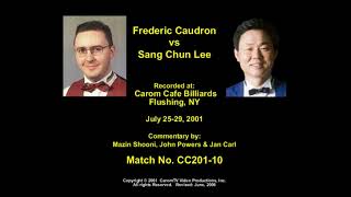 CC201-10  Frederic Caudron vs Sang Lee  2001