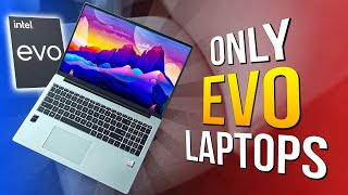 Best Intel Evo Laptops 2023🔥MUST WATCH🔥Best Evo Laptops Under 60000, 70000, 80000