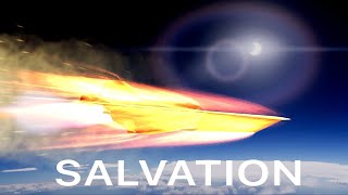 SALVATION knows where it is | Hypersonic Missile in KSP