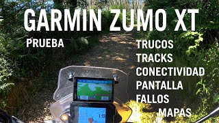 Nuevo Garmin Zumo XT. FALLOS Y ACIERTOS.