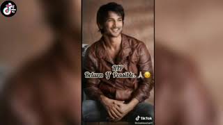 Sushant Singh Rajput's Fans made the video cry on Tiktok