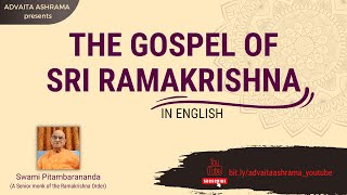 EP - 70 The Gospel of Sri Ramakrishna with English Commentary by Swami Pitambarananda