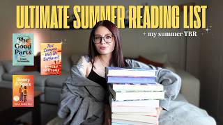 Your guide to summer reading ☀️📖 book recs + my summer tbr