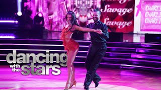 Charli D'Amelio and Mark Ballas Cha Cha (Week 1) | Dancing With The Stars on Dis