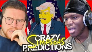 Simpsons Predictions That Came True