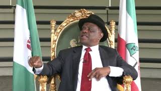 (SEE VIDEO) Politics Is Worsening Flood Crisis In Nigeria, Wike Alleges
