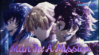Anime Mix [D.AMV] Man in a mission
