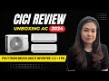 UNBOXING DAN REVIEW AC - POLYTRON NEUVA MULTI INVERTER 1/2 + 1 PK  CICI REVIEW #79