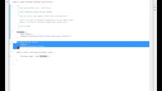this and super used with constructors in Java