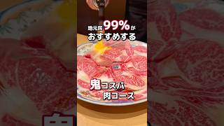 困ったらここ予約しとけば間違いなしの焼肉店