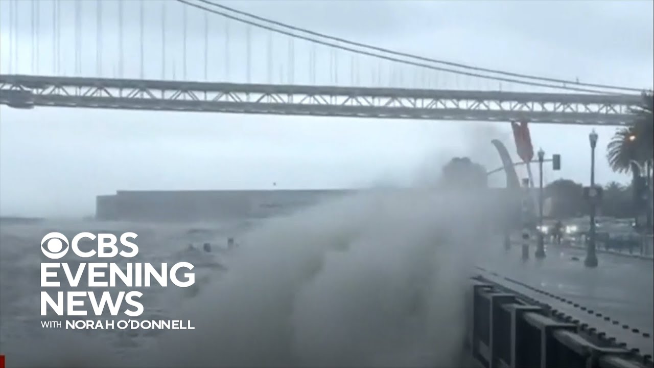 At Least 5 Killed In California Severe Weather - YouTube