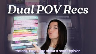 Dual POV Romance Recs