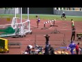 2014年県総体 男子3000ｍsc　予選