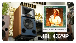 Test track: And So It Goes - Jennifer Warnes | JBL 4329P