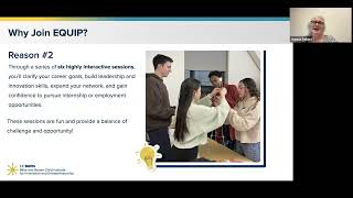 EQUIP Undergraduate Fellowship Information Session
