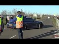 2000HP Nissan GT-R R35 - Accelerations, Rolling Launch & Flames !