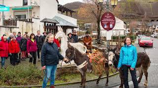 Dernauer Äsel bekam Besuch