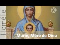 marie mÈre de dieu homélie pour le 1er janvier fr. dominique joseph