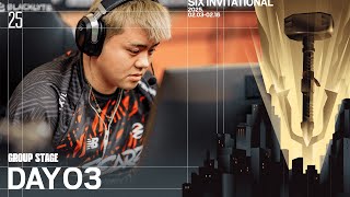 【サブ配信】BLAST Six Invitational 2025 Group Stage Day3