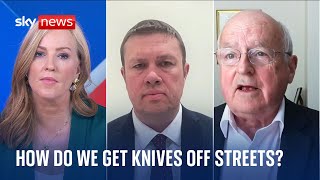 How do we get knives off our streets?