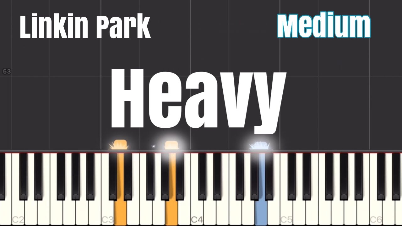 Linkin Park - Heavy Piano Tutorial | Medium - YouTube