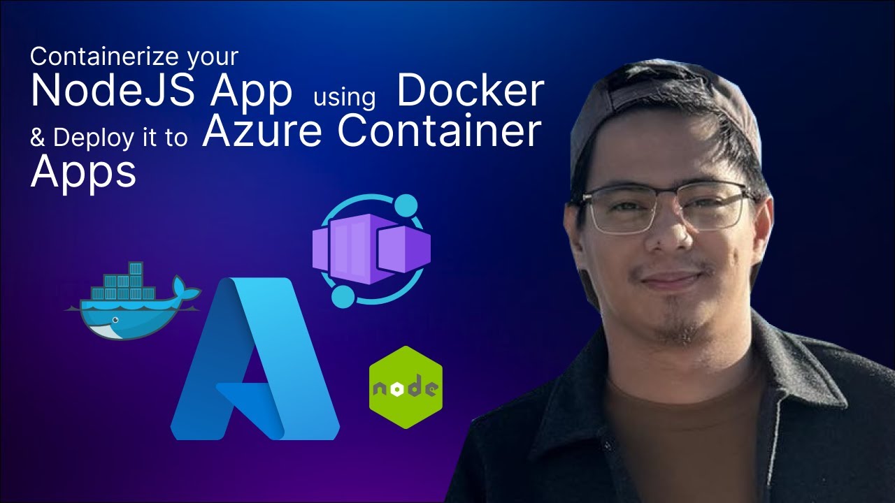 Deploying Your Nodejs App To Azure Container Apps Youtube