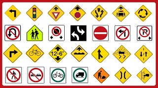 G1 Ontario Traffic Signs 2024: Must-Know Road Signs for Driving Test Preparation 🚦