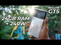 Realme GT5 240W (24GB RAM | 1TB | SD8 Gen 2) - Unboxing & Hands On