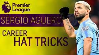 Sergio Aguero's 10 career hat-tricks for Manchester City | Premier League | NBC Sports