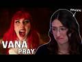 THE CLAP BACK! I VANA - Pray I Singer Reacts I