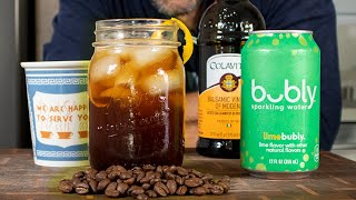 Magic sparkling coffee #shorts