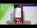 How to Create Dual Screen on OPPO A53 2020 – Split Screen Feature