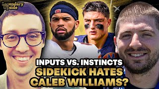 Why does the Sidekick hate Caleb Williams? Inputs & Instincts with Sackreligious & JSU