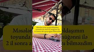 Azərbaycanlı məşhur müğənninin ailə qurduğu qız GÖRÜN KİMDİR - 2 il əvvəl... - VİDEO