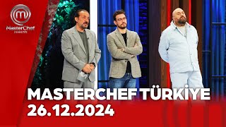 MasterChef Türkiye | 26.12.2024 @masterchefturkiye