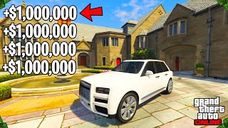 The Best Money Methods Right Now In GTA 5 Online | ANYONE CAN MAKE MILLIONS FAST DOING THESE
