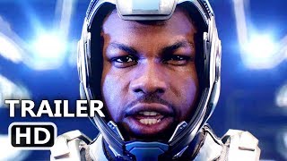 PACIFIC RIM 2 UPRISING Official Trailer (2018) John Boyega, Comic-Con, Sci-Fi Movie HD