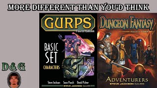 Differences Between GURPS and Dungeon Fantasy RPG