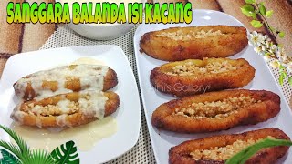 Sanggara balanda isi kacang