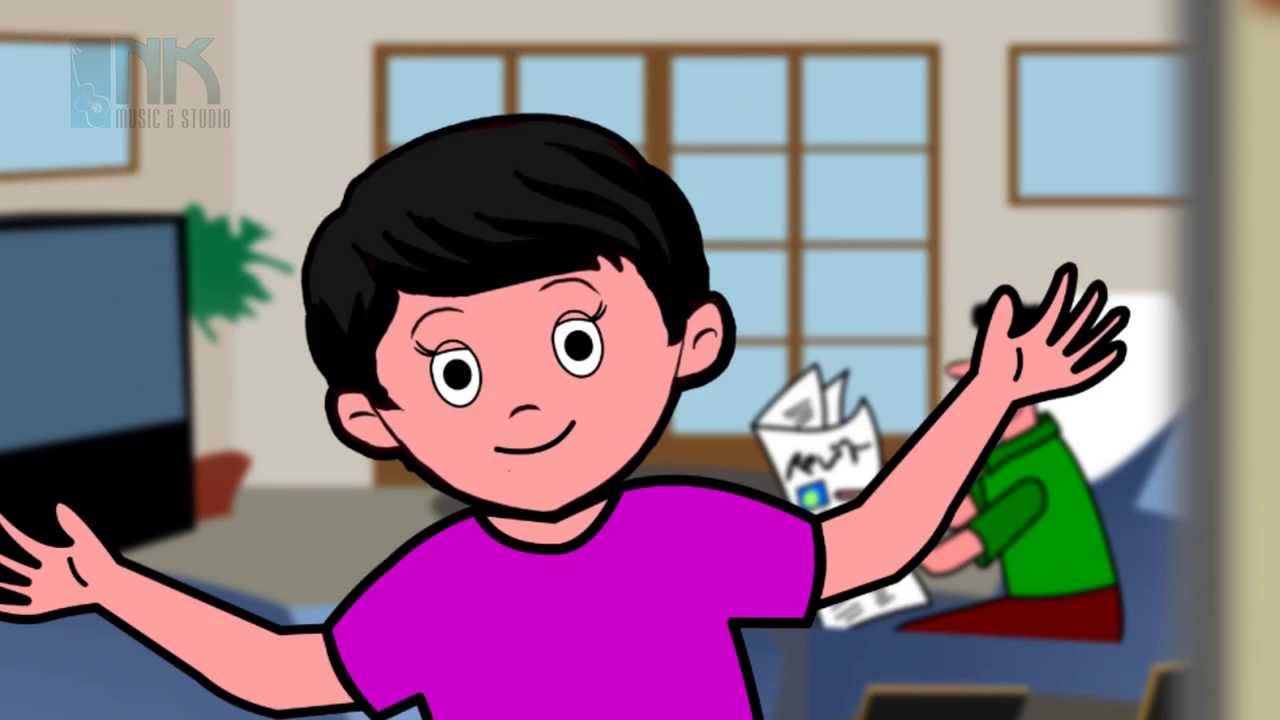 Mummy Darling Daddy Darling I Love You Kid Song Nursery Rhymes