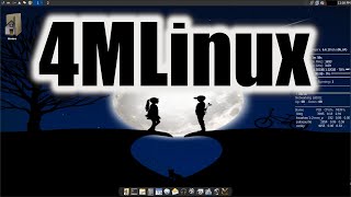 4MLinux LiveCD First Look