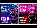 Poppy Playtime: Chapter 1, 2, 3 & 4 Mobile Full Gameplay Walkthrough | Poppy Playtime 3 & 4 Mobile