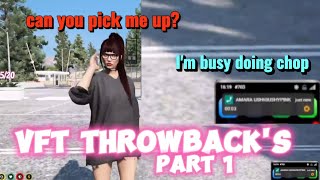 VFT Throwback's | Part 1