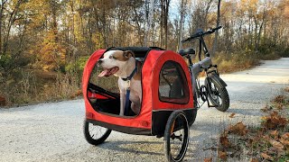 Reviews Now is live! Luckeep X1 with Dog Trailer from Amazon