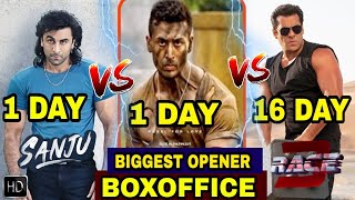 Boxoffice Collection Sanju, vs Baaghi 2, Sanju vs Race 3 Collection, Salman Khan, Ranbir Kapoor