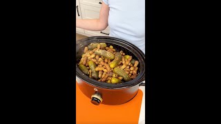 Easy crockpot snack!