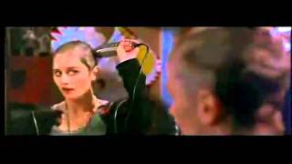 Robin Tunney Shaves Head in Empire Records