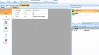 Simio Working With Data Tables