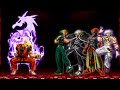 Mugen Street Fighter Dragon-Ken vs King Of Fighters Boss Team