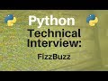 Technical Interview: Fizz Buzz